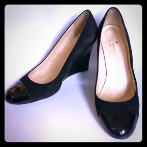 Kate Spade wedge heels